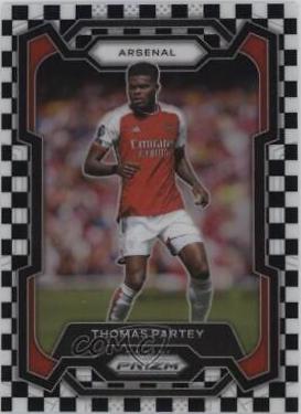 Thomas Partey [Black White Checker] #33