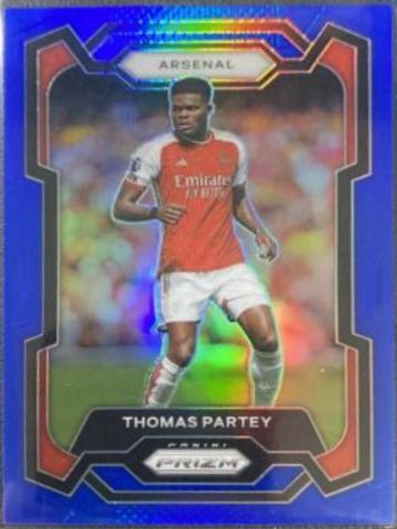 Thomas Partey [Blue] #33