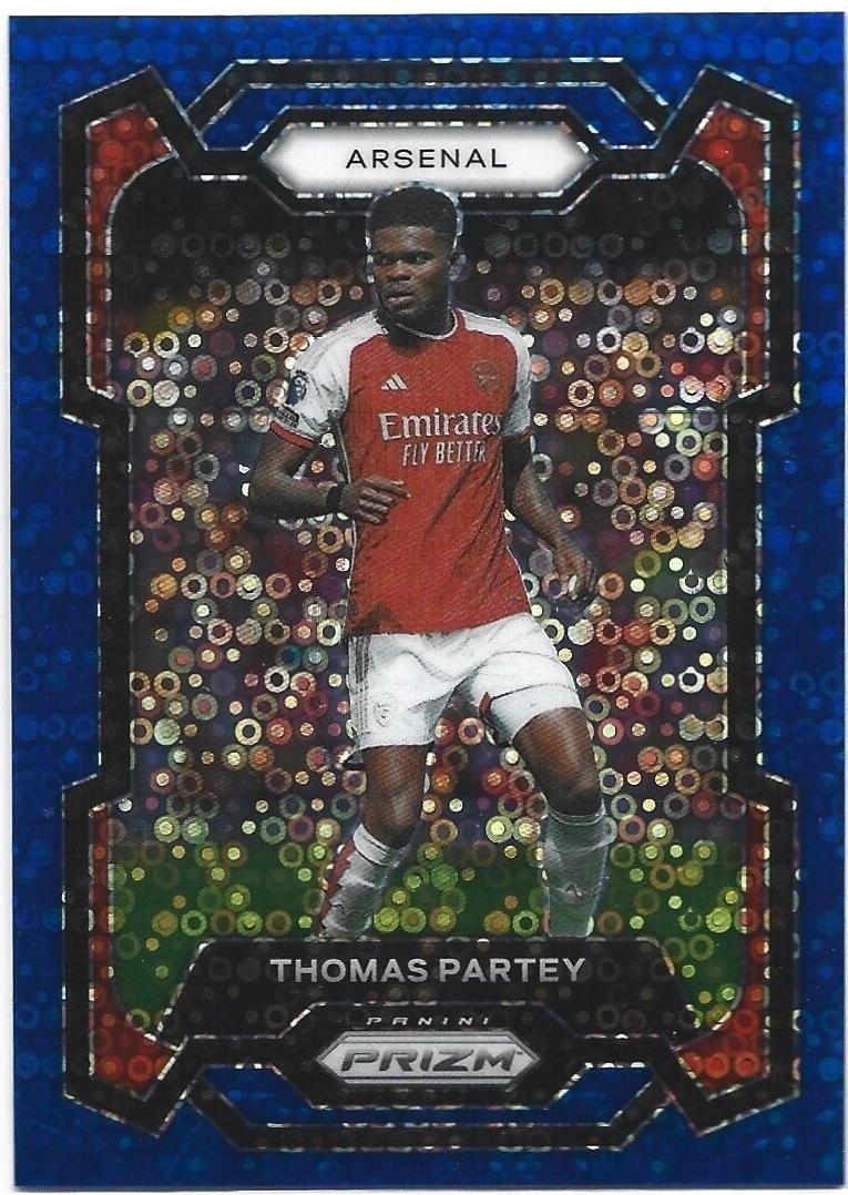 Thomas Partey [Breakaway Blue] #33