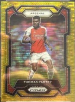 Thomas Partey [Breakaway Gold] #33
