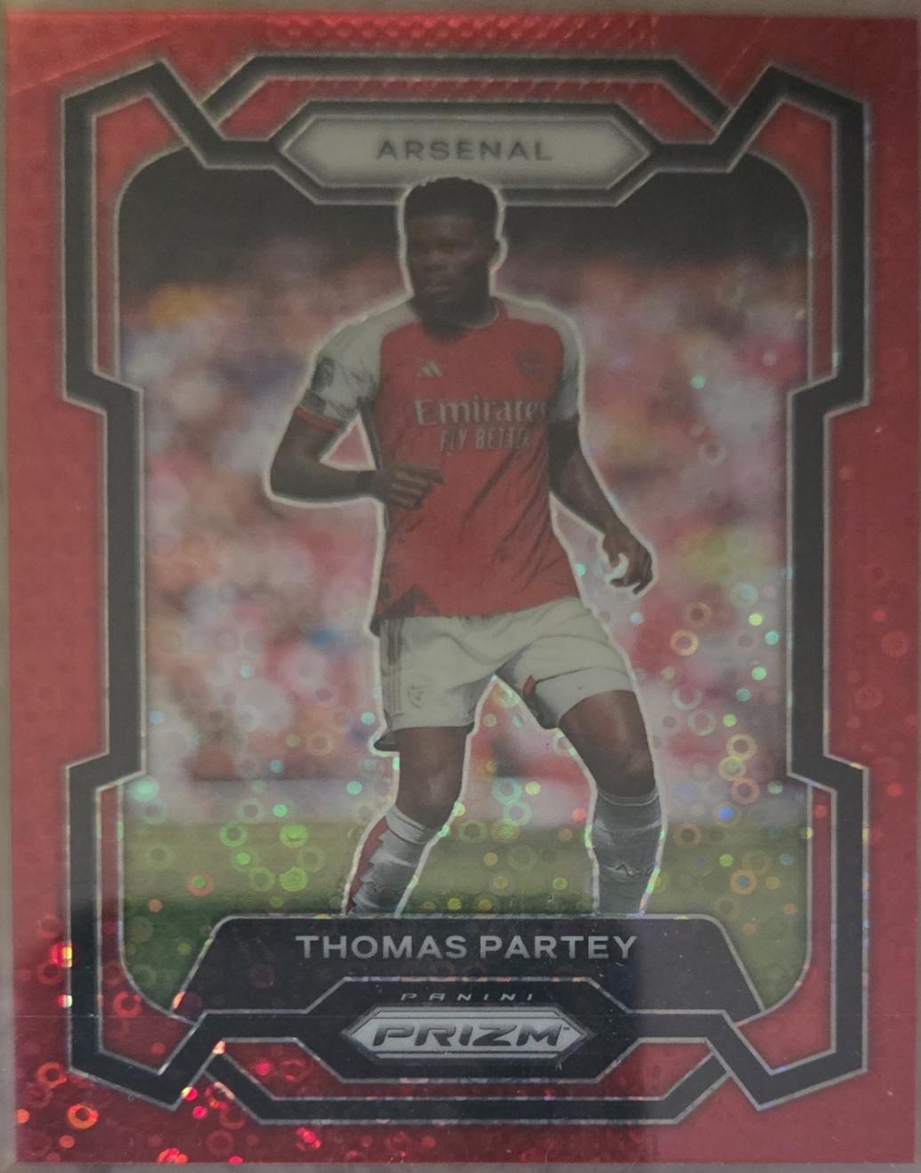 Thomas Partey [Breakaway Red] #33