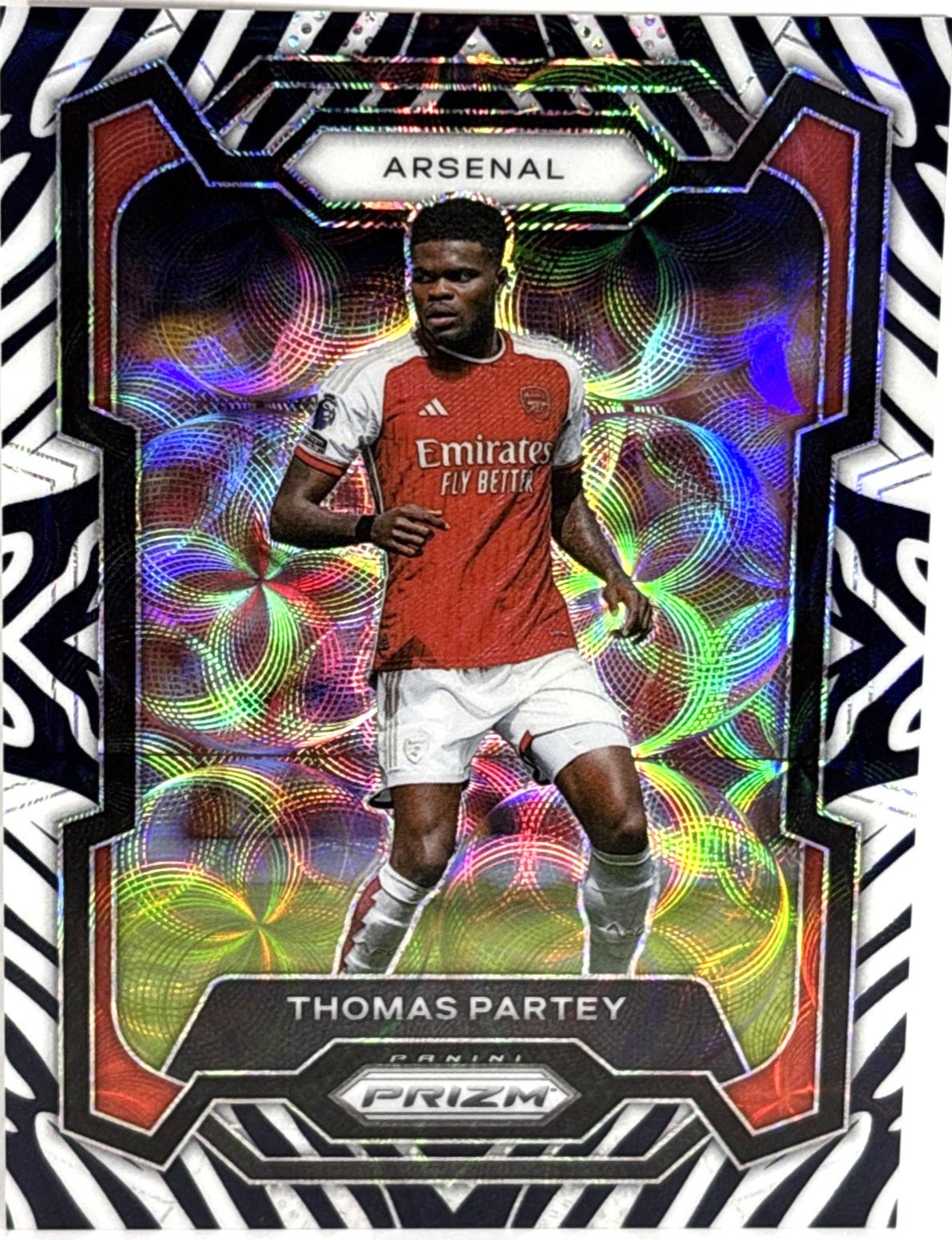 Thomas Partey [Choice Zebra] #33
