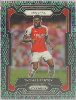 Thomas Partey [Snakeskin] #33