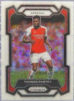 Thomas Partey [White Sparkle] #33
