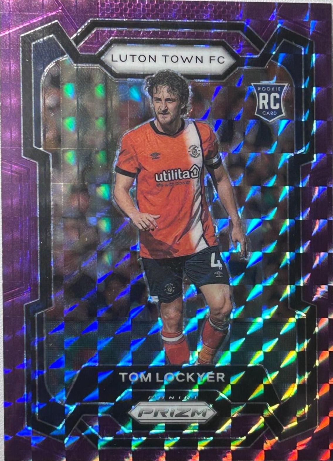 Tom Lockyer [Purple Mosaic] #293