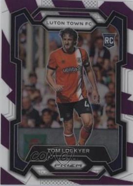 Tom Lockyer [Purple White Stripes] #293