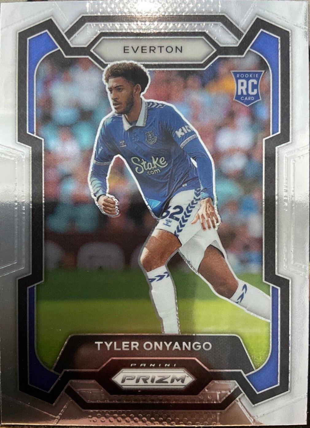 Tyler Onyango #260