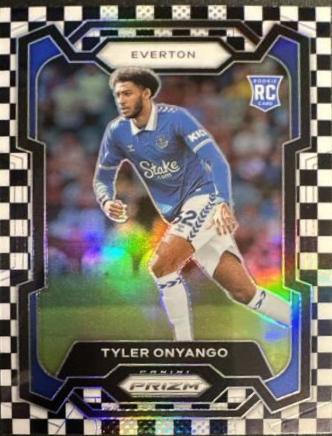 Tyler Onyango [Black White Checker] #260