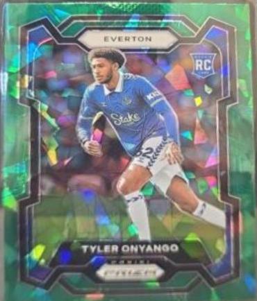 Tyler Onyango [Green Ice] #260