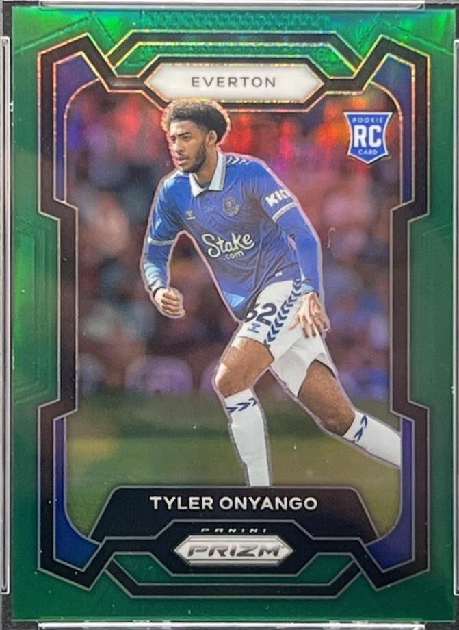 Tyler Onyango [Green] #260