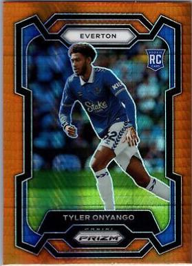 Tyler Onyango [Orange Hyper] #260