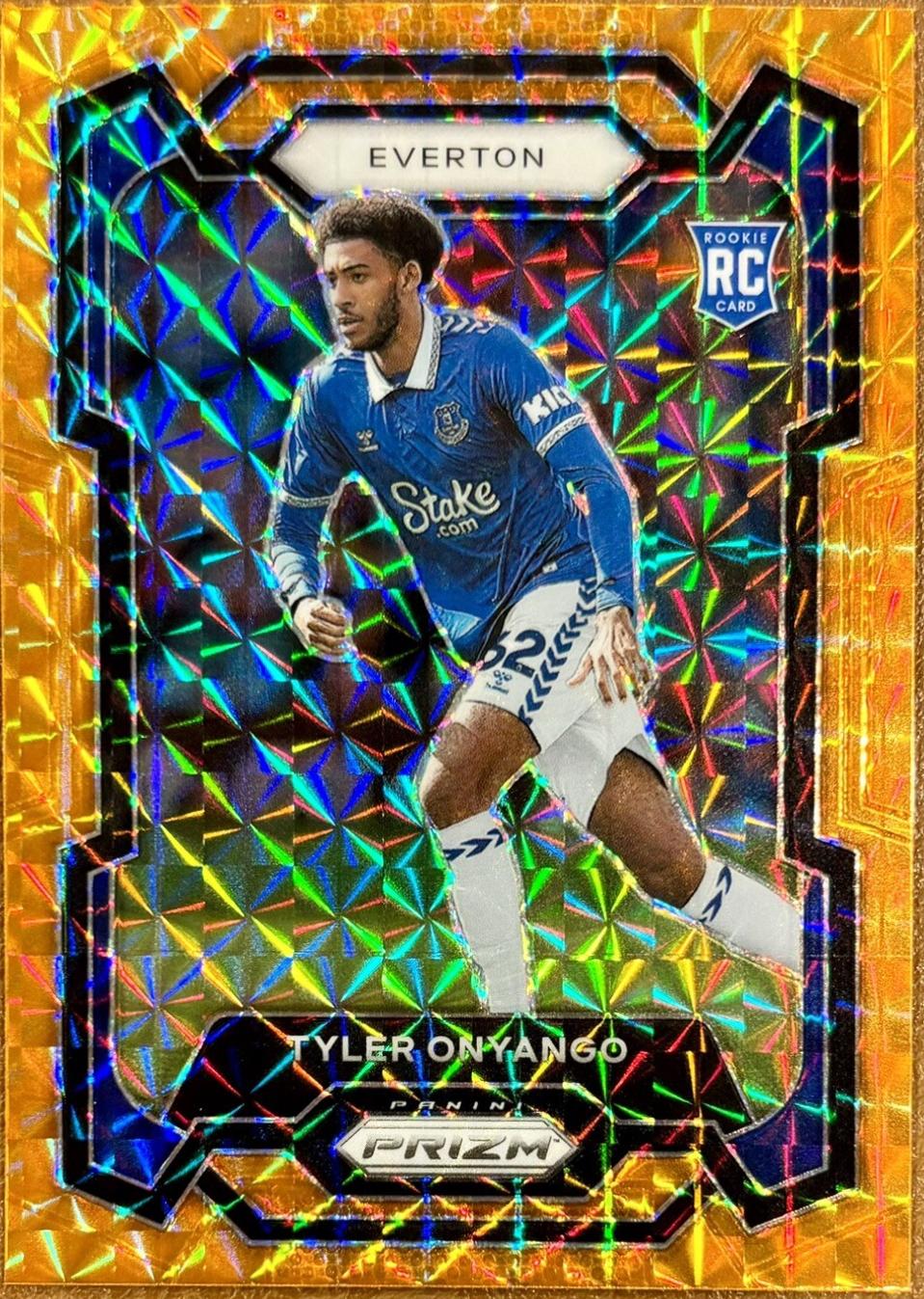 Tyler Onyango [Orange Mosaic] #260