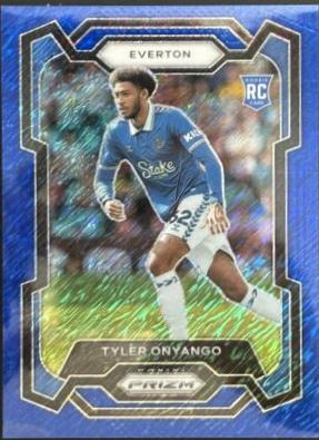 Tyler Onyango [Shimmer Blue] #260