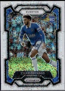 Tyler Onyango [White Sparkle] #260