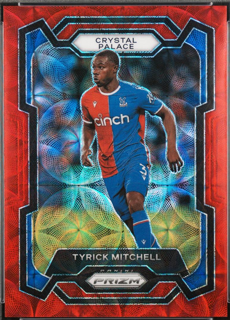 Tyrick Mitchell [Choice Red] #169
