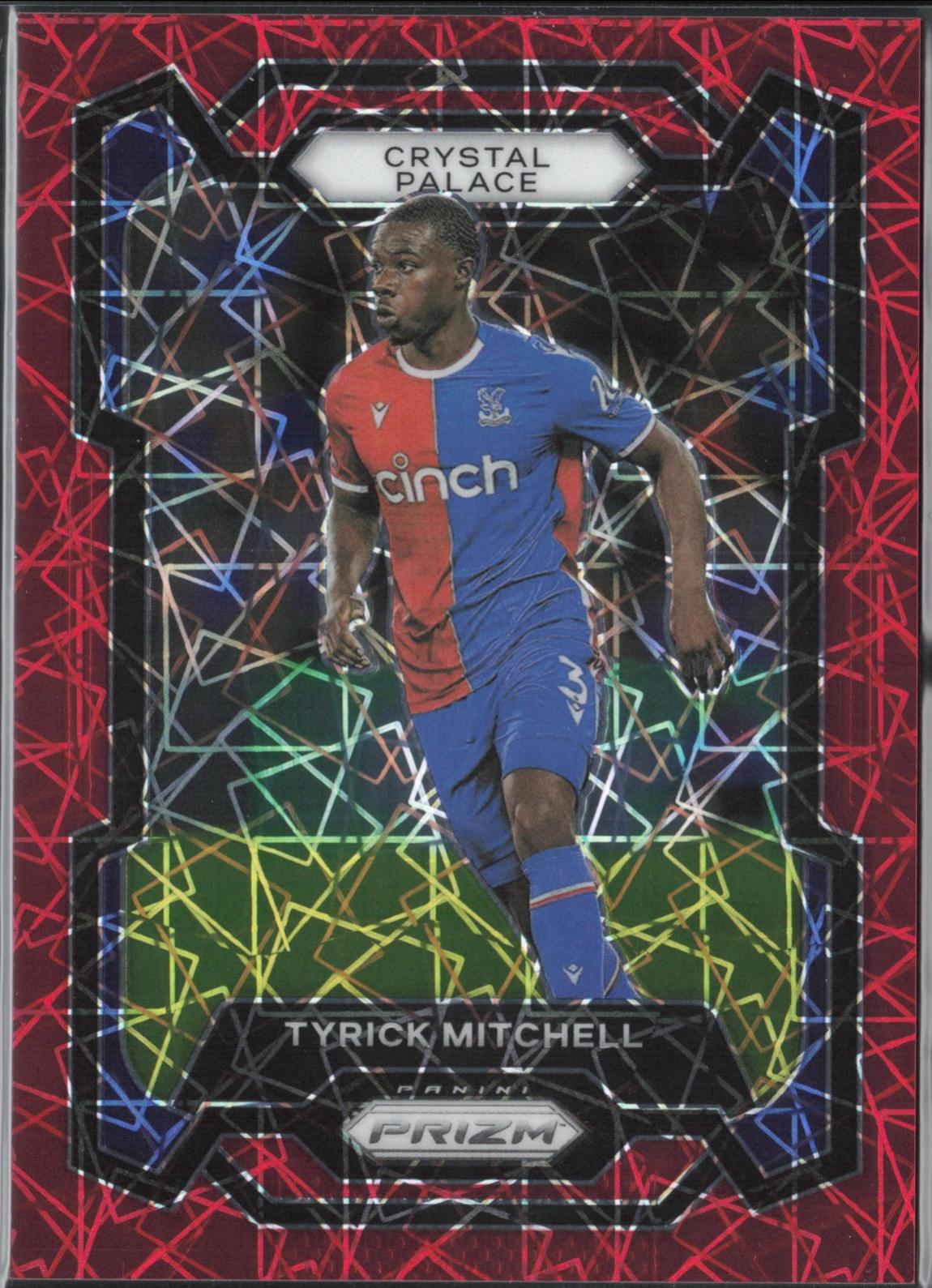 Tyrick Mitchell [Red Lazer] #169