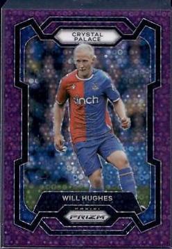 Will Hughes [Breakaway Purple] #179