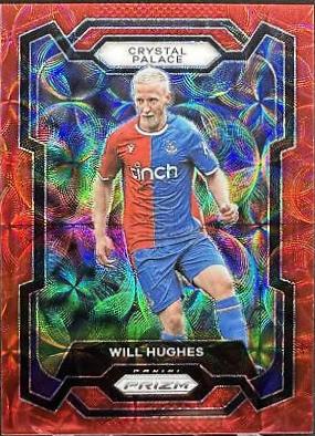 Will Hughes [Choice Red] #179
