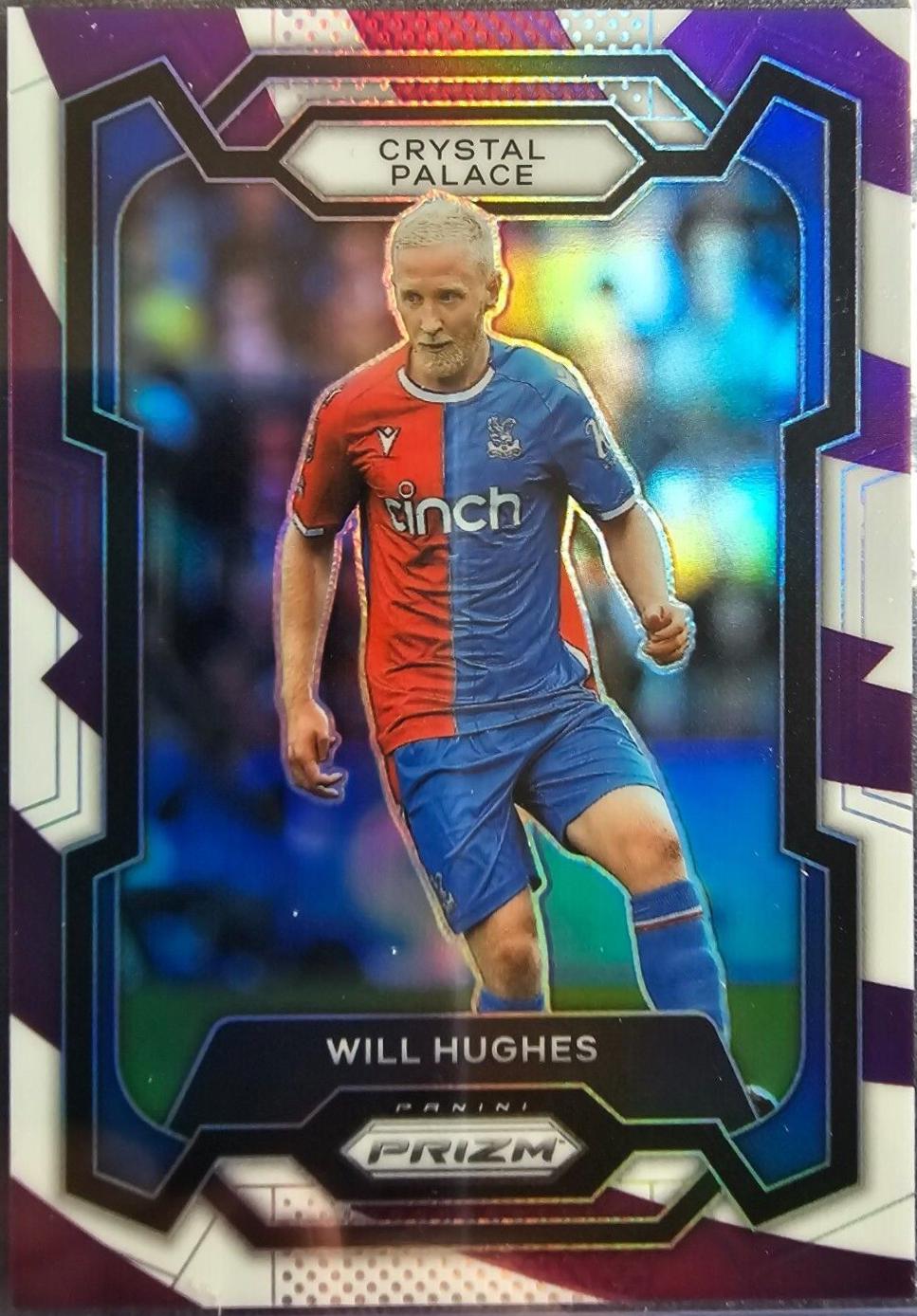 Will Hughes [Purple White Stripes] #179