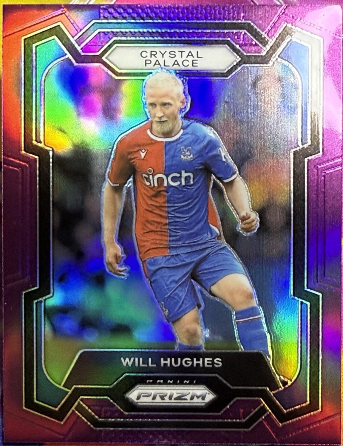 Will Hughes [Purple] #179