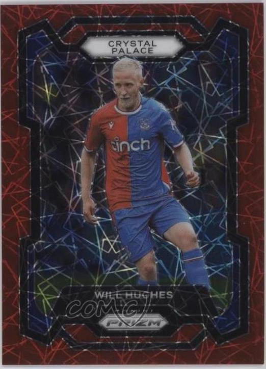 Will Hughes [Red Lazer] #179