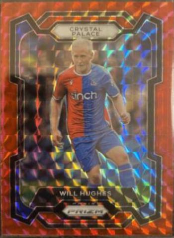 Will Hughes [Red] #179