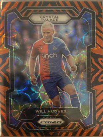 Will Hughes [Tiger Stripe Choice] #179
