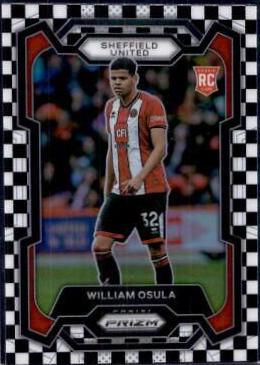 William Osula [Black White Checker] #281