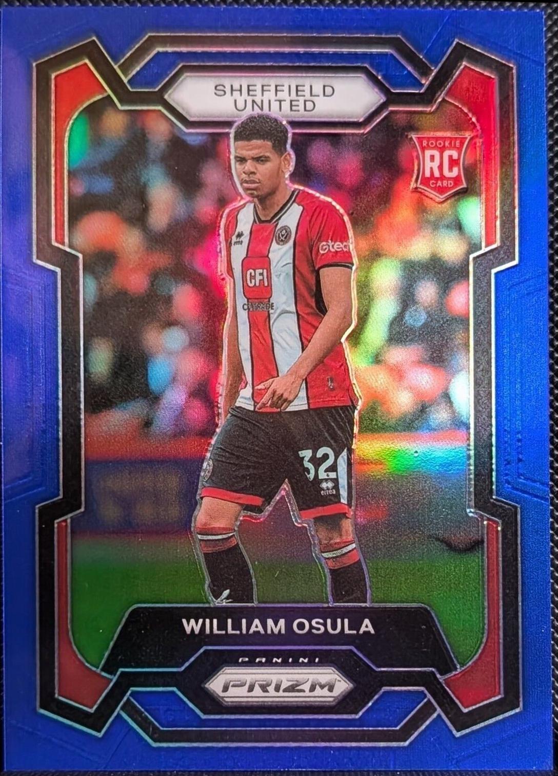 William Osula [Blue] #281