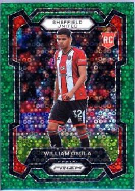 William Osula [Breakaway Green] #281