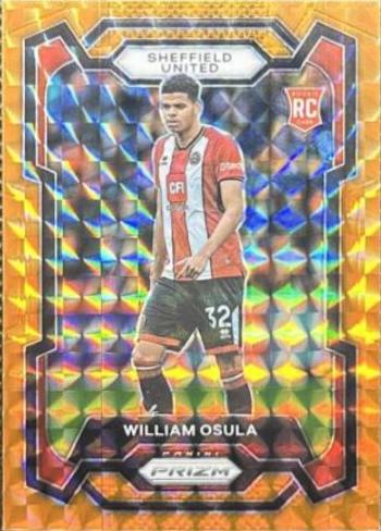 William Osula [Breakaway Orange] #281
