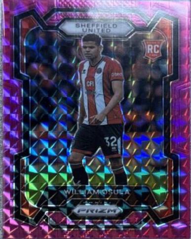 William Osula [Breakaway Pink] #281