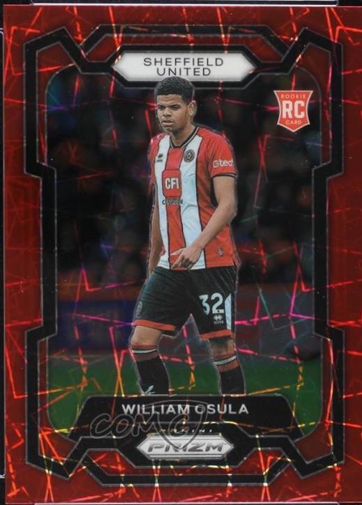 William Osula [Breakaway Red] #281