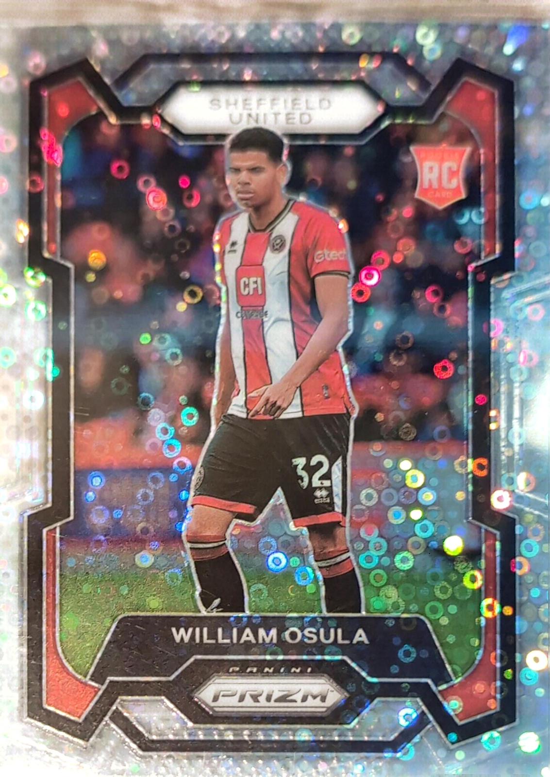 William Osula [Breakaway] #281
