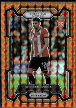 William Osula [Orange Mosaic] #281