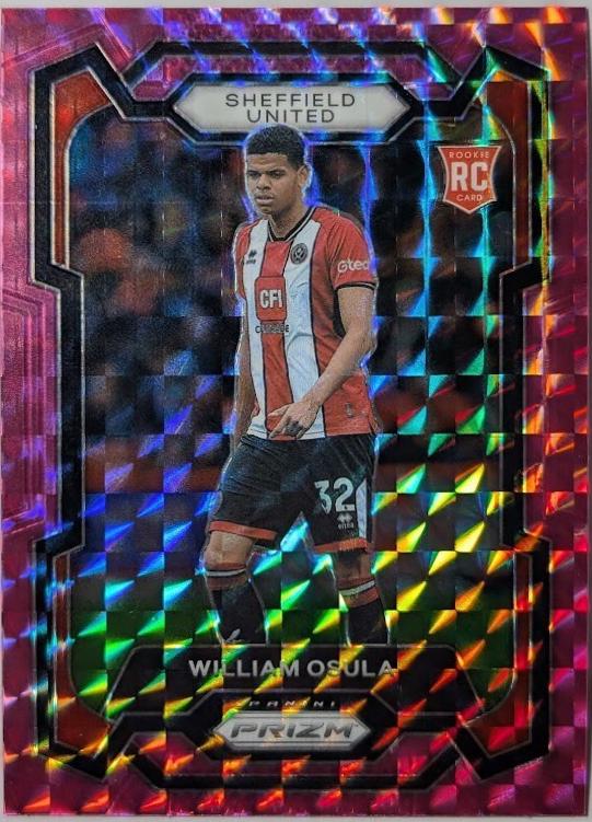 William Osula [Pink Mosaic] #281