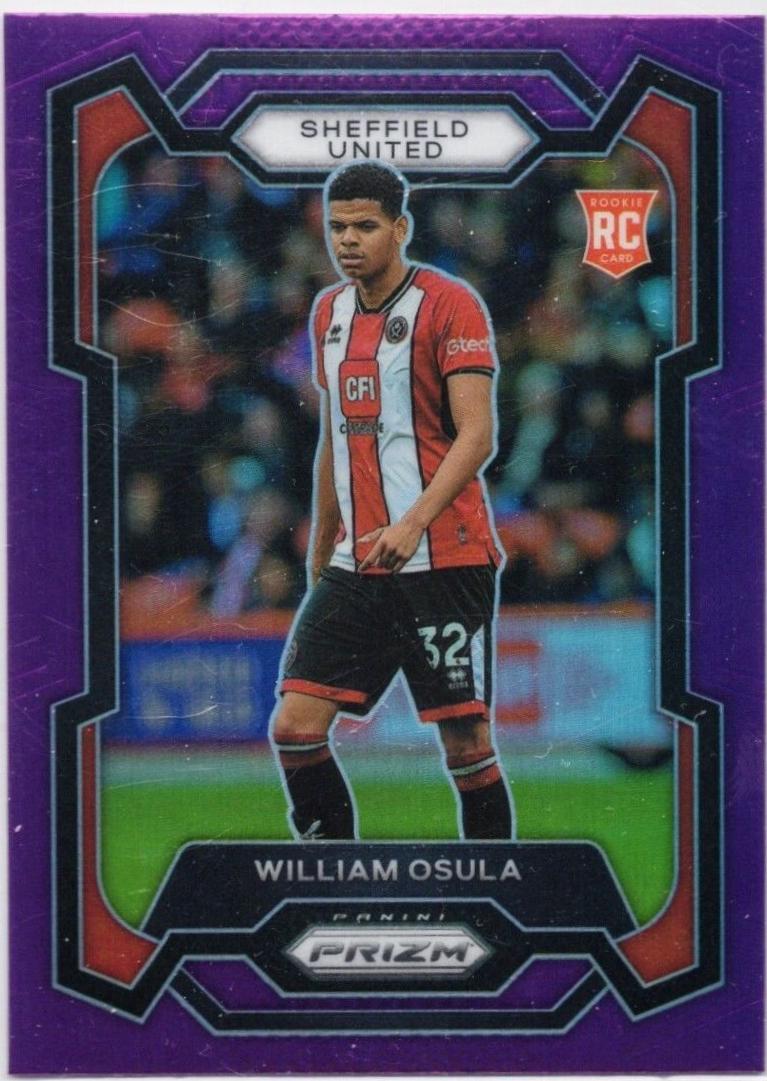 William Osula [Purple] #281