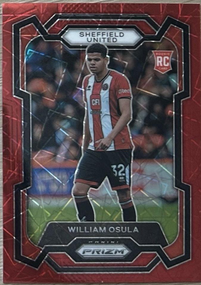 William Osula [Red Lazer] #281