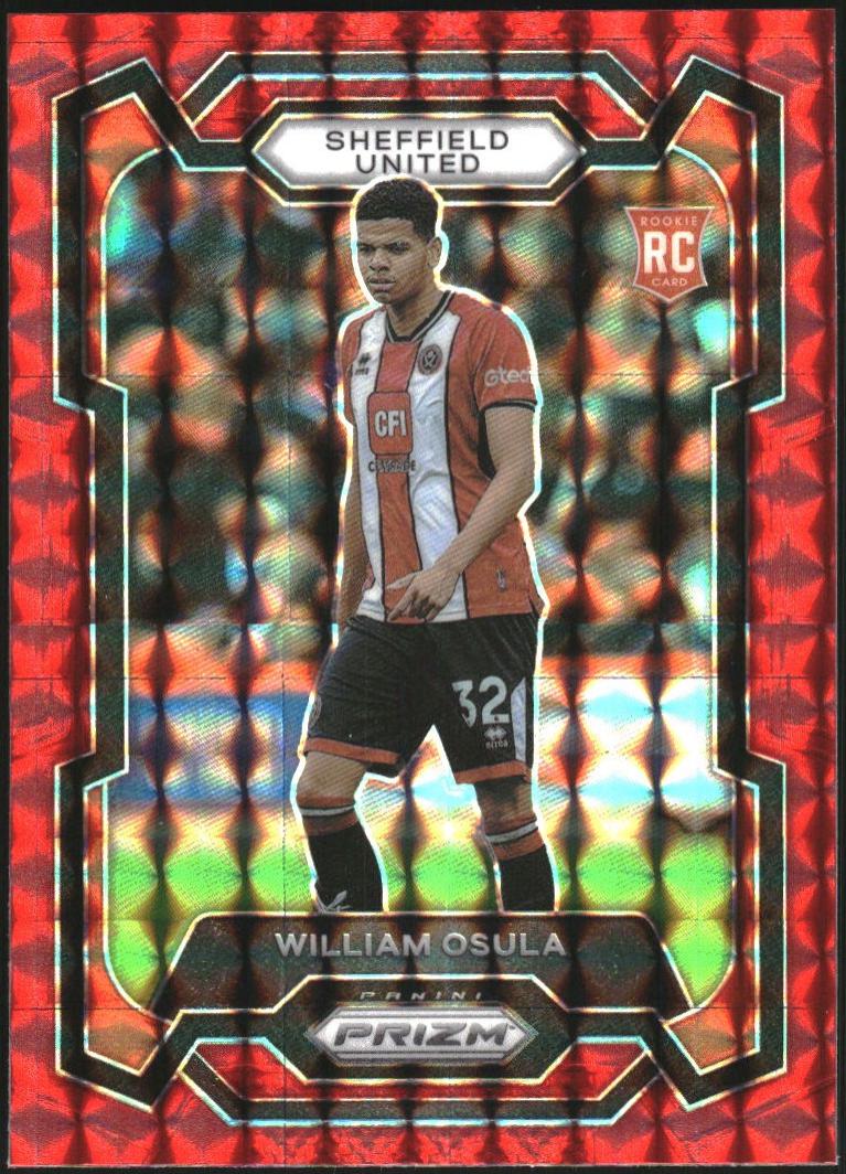 William Osula [Red Mosaic] #281