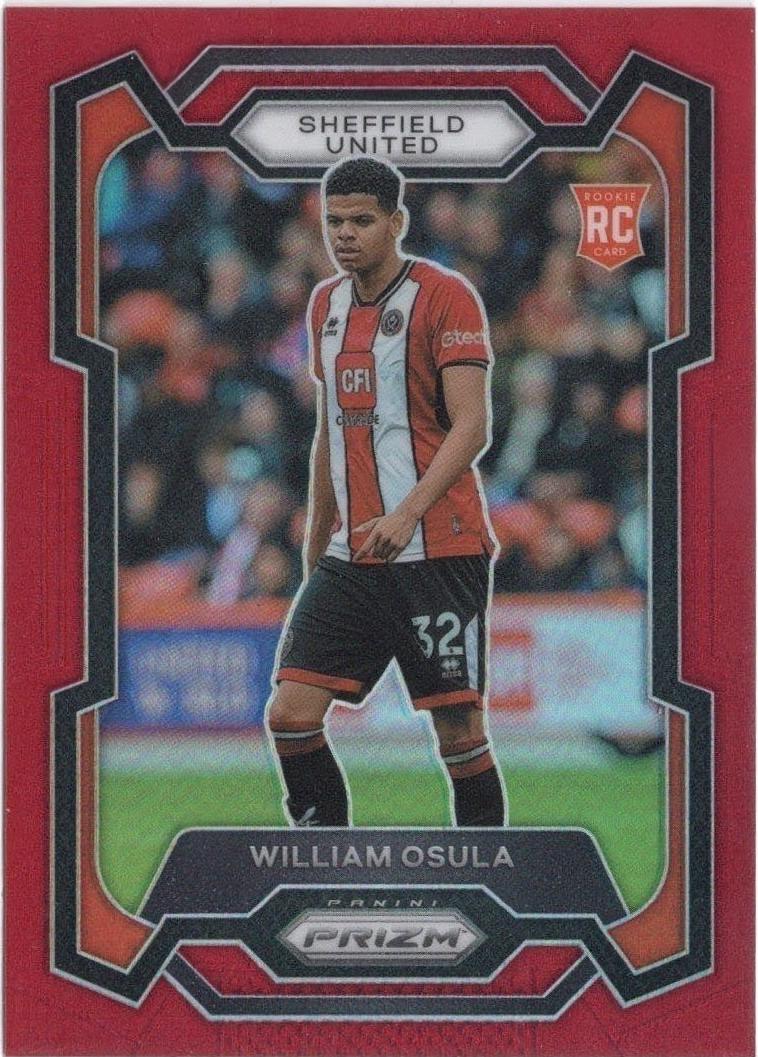 William Osula [Red] #281