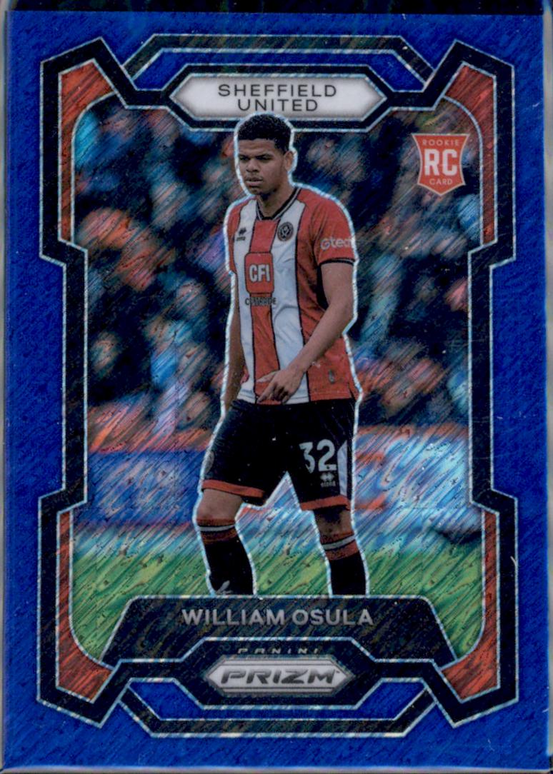 William Osula [Shimmer Blue] #281