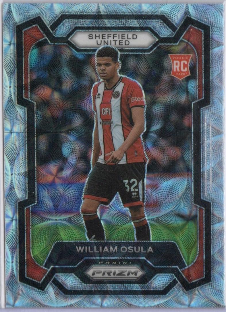 William Osula [Silver] #281