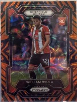 William Osula [Tiger Stripe Choice] #281