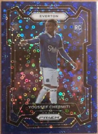 Youssef Chermiti [Breakaway Blue] #259