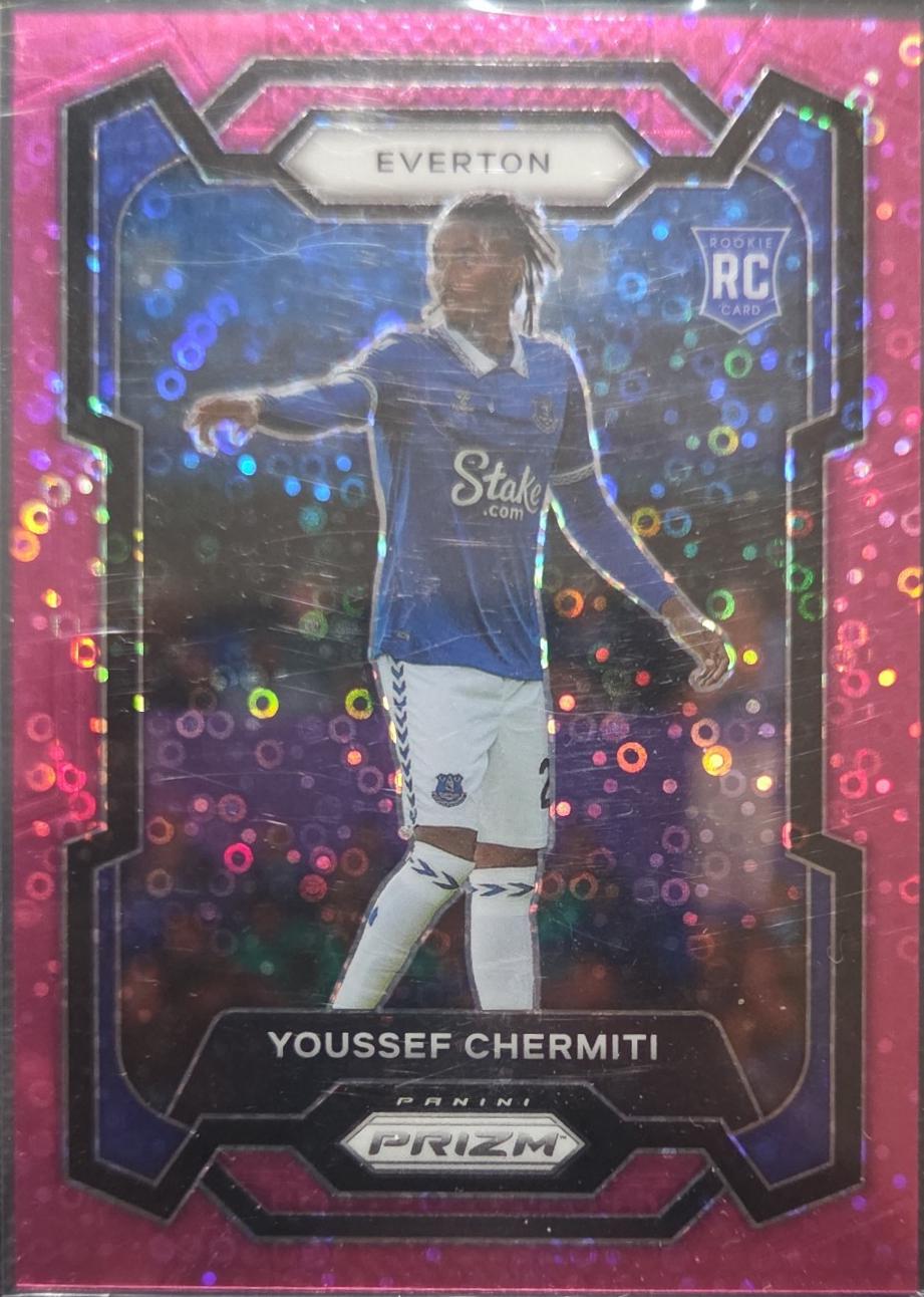 Youssef Chermiti [Breakaway Pink] #259