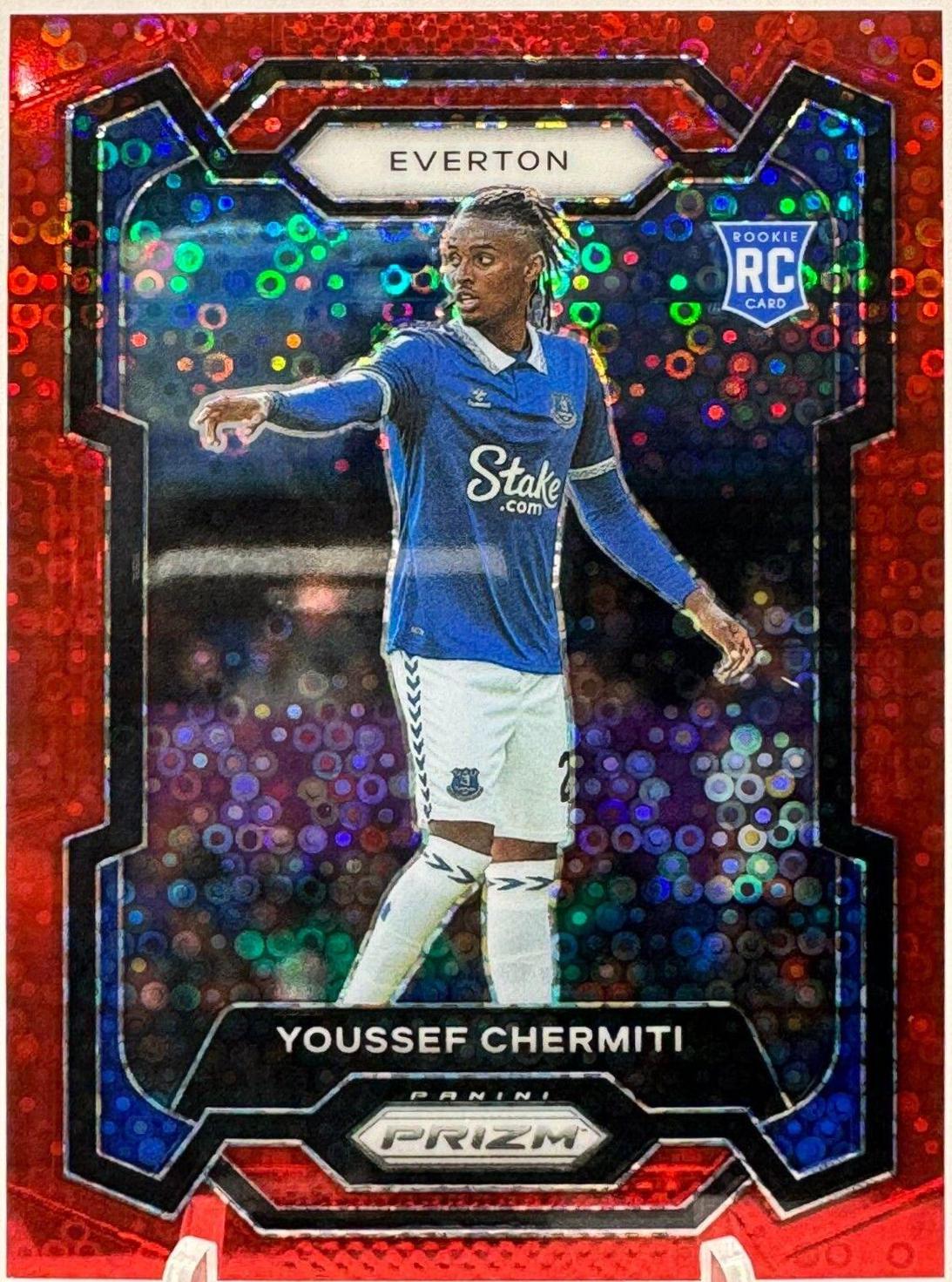 Youssef Chermiti [Breakaway Red] #259