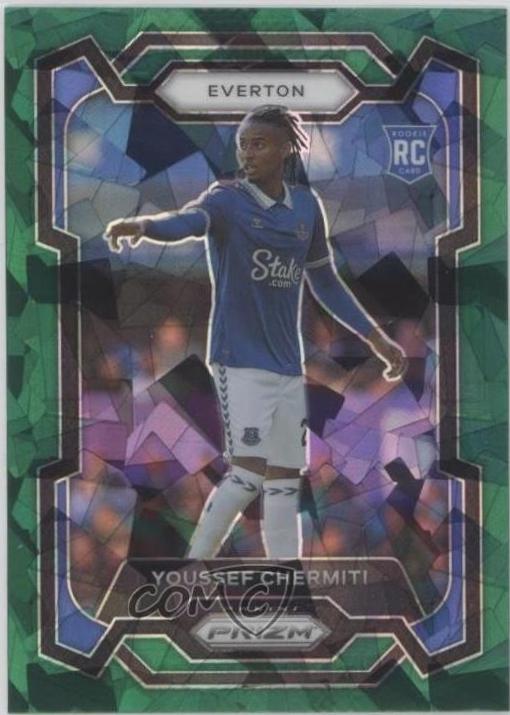 Youssef Chermiti [Green Ice] #259