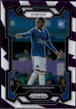 Youssef Chermiti [Purple White Stripes] #259
