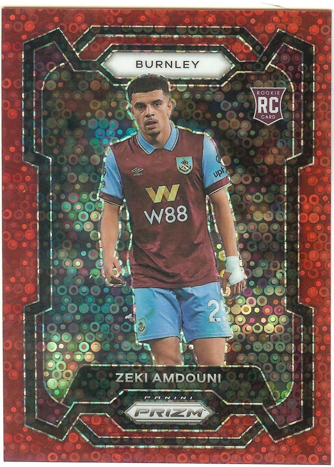Zeki Amdouni [Breakaway Red] #274