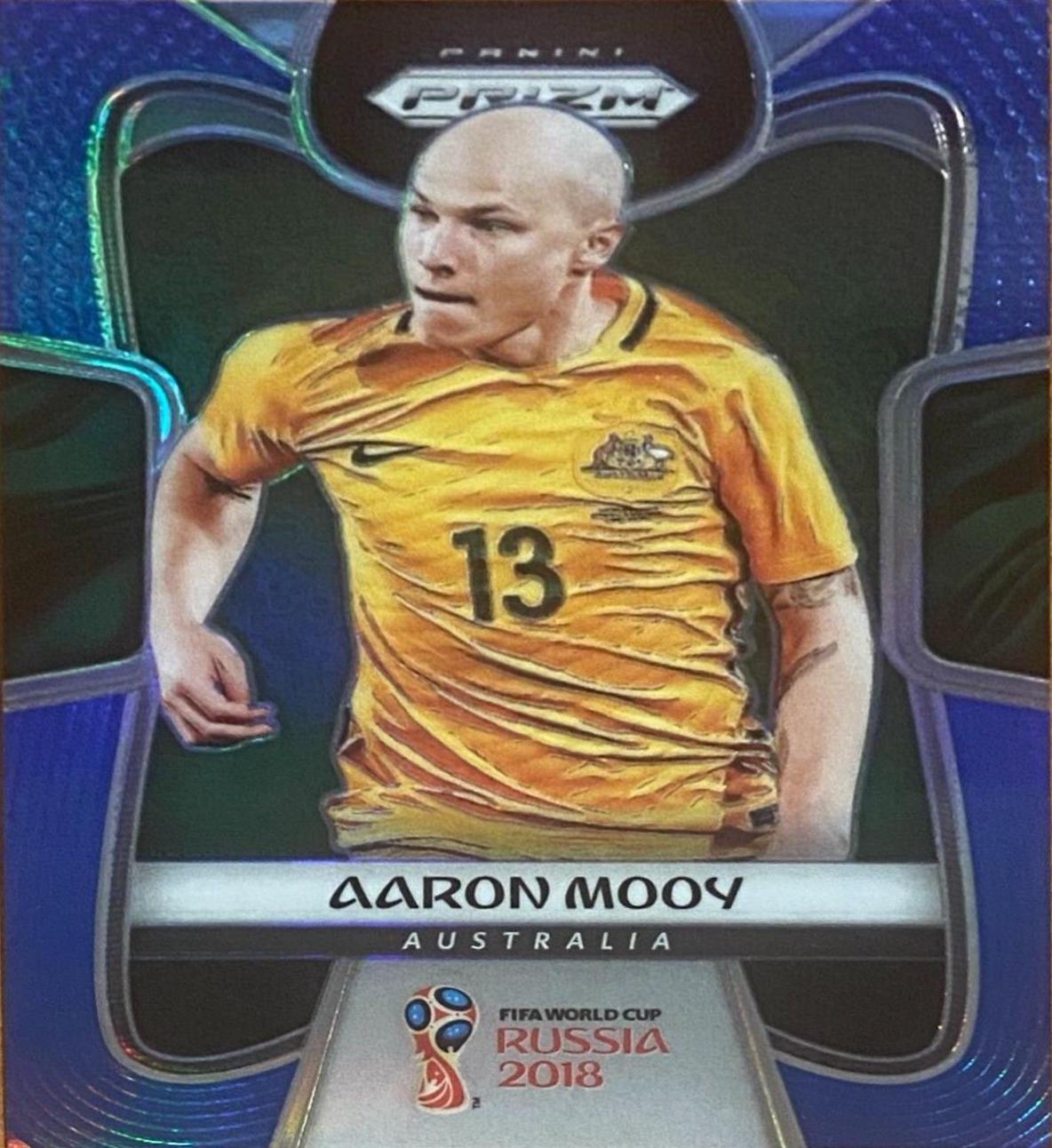 Aaron Mooy [Blue Prizm] #272